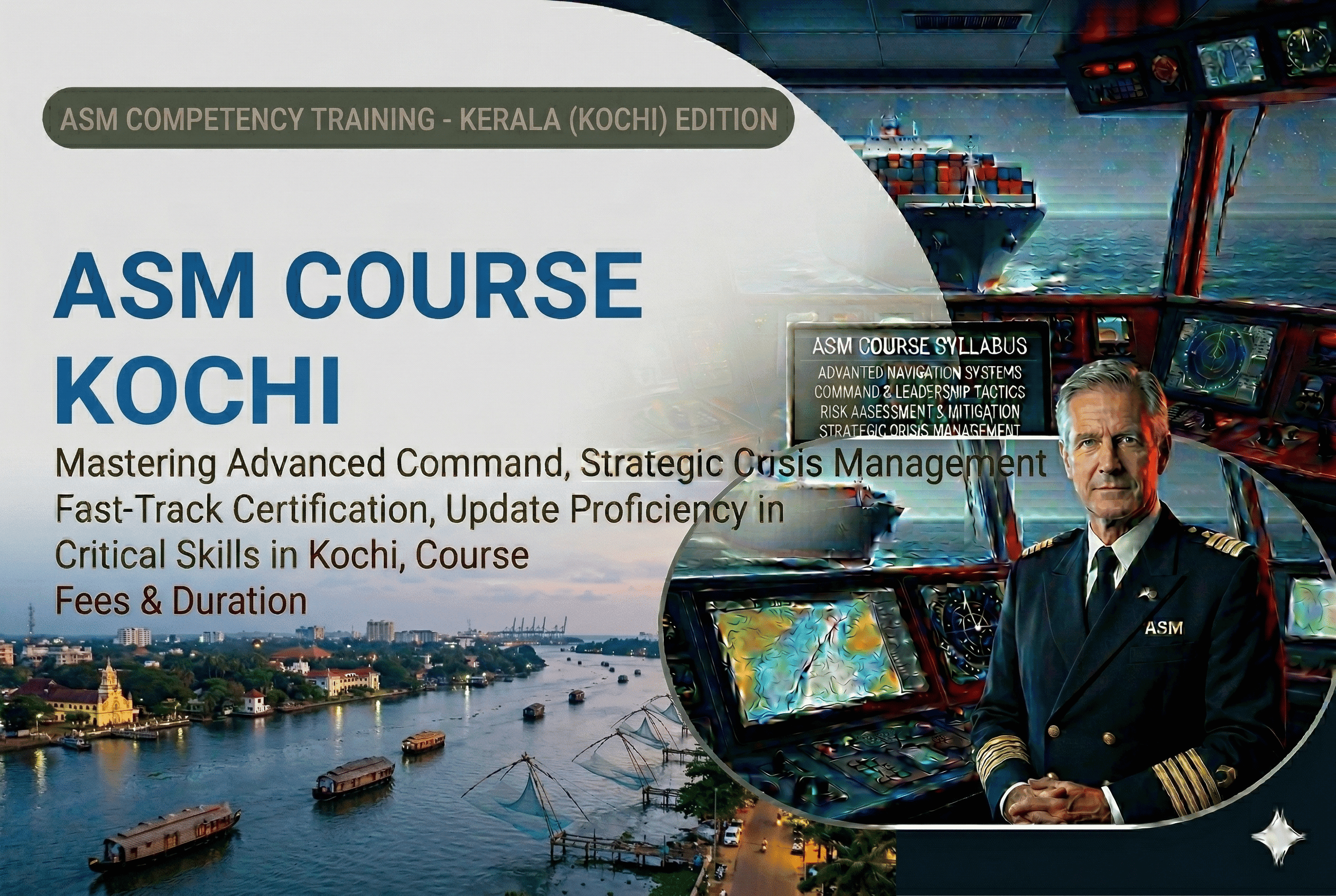 Master FG Advanced Shipboard Management (ASM) Competency Course