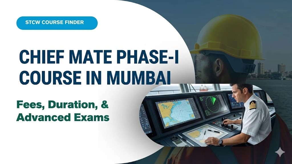 Chief Mate Phase-I Course in Mumbai