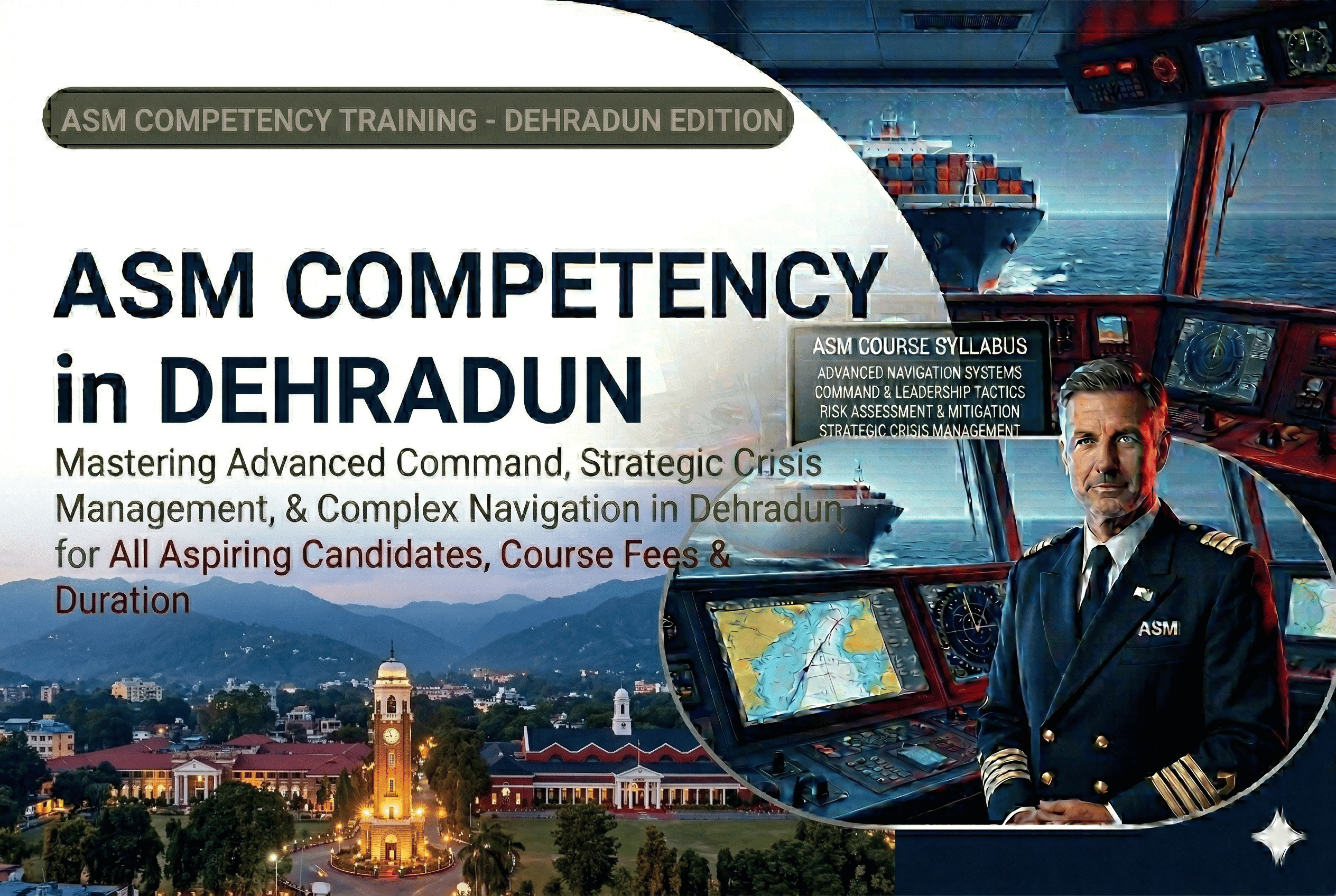 Mastering the Master FG: Advanced Shipboard Management (ASM) Course Guide for Dehradun Mariners