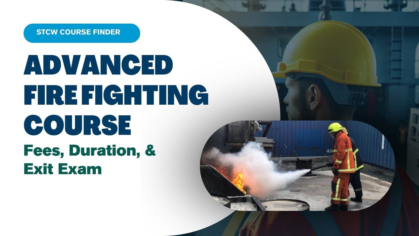 Advanced Fire Fighting STCW Course Near You