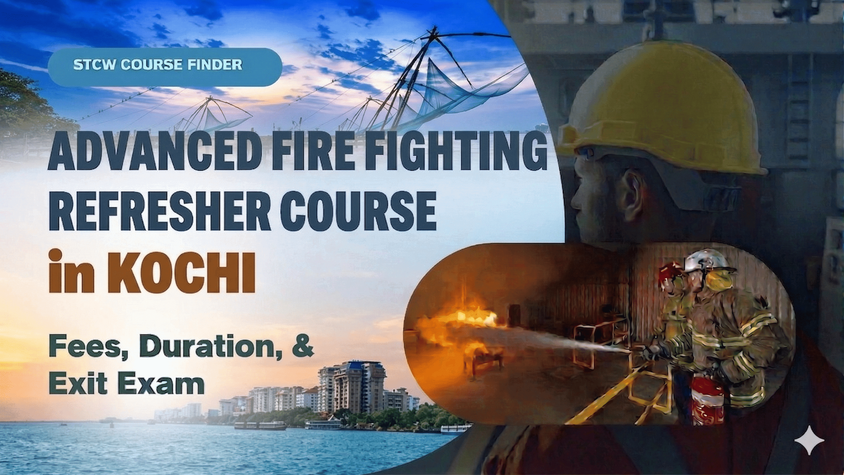 Refresher Advanced Fire Fighting Course in Kochi
