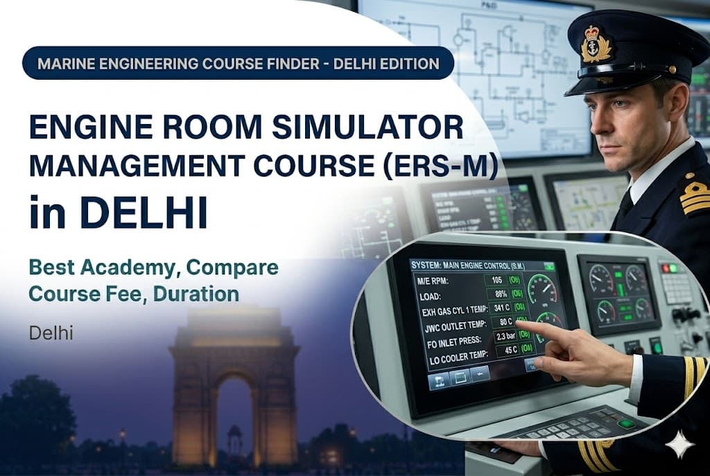 Engine Room Simulator Management Course (ERS-M) in Delhi