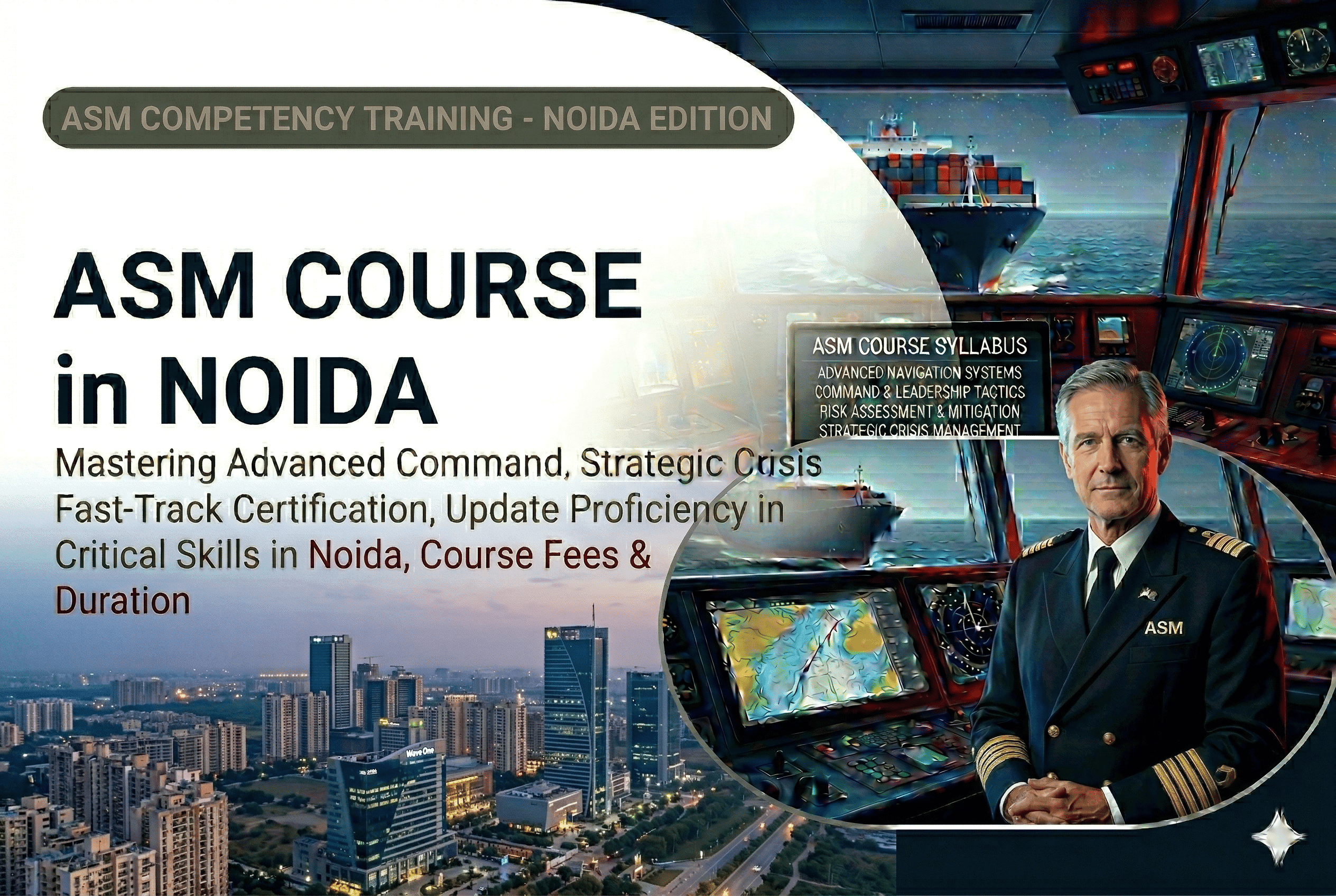 Master FG Advanced Shipboard Management (ASM) Course in Noida