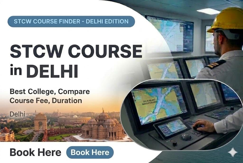 STCW Course in Delhi | Book Here