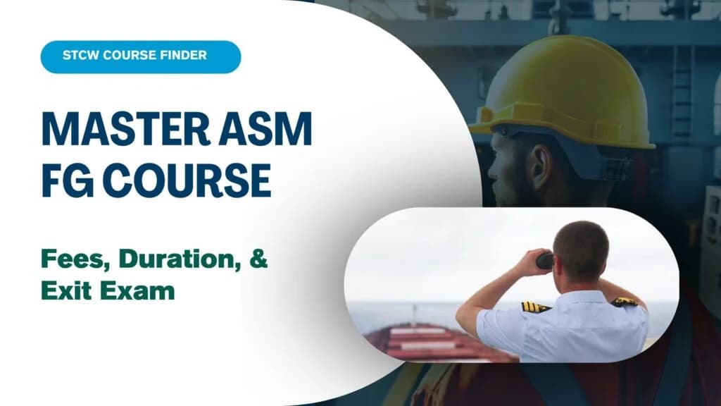 Master FG Advanced Shipboard Management (ASM) Competency Course