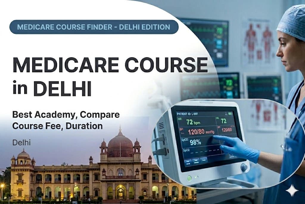 Medicare Course in Delhi