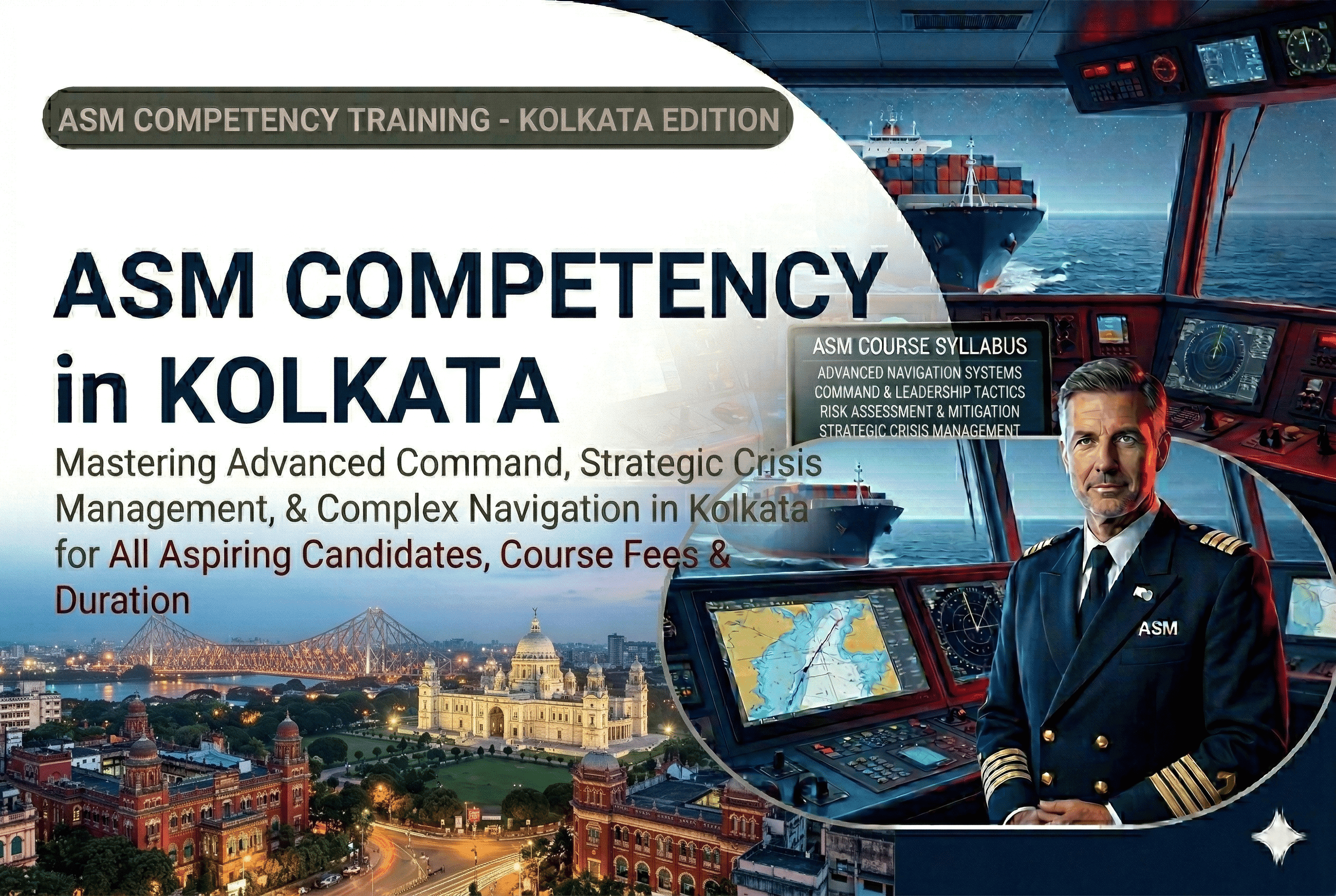 Master FG Advanced Shipboard Management (ASM) Competency Course in Kolkata