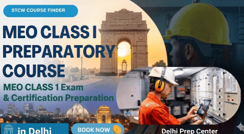 MEO Class 1 Preparatory Course in Delhi