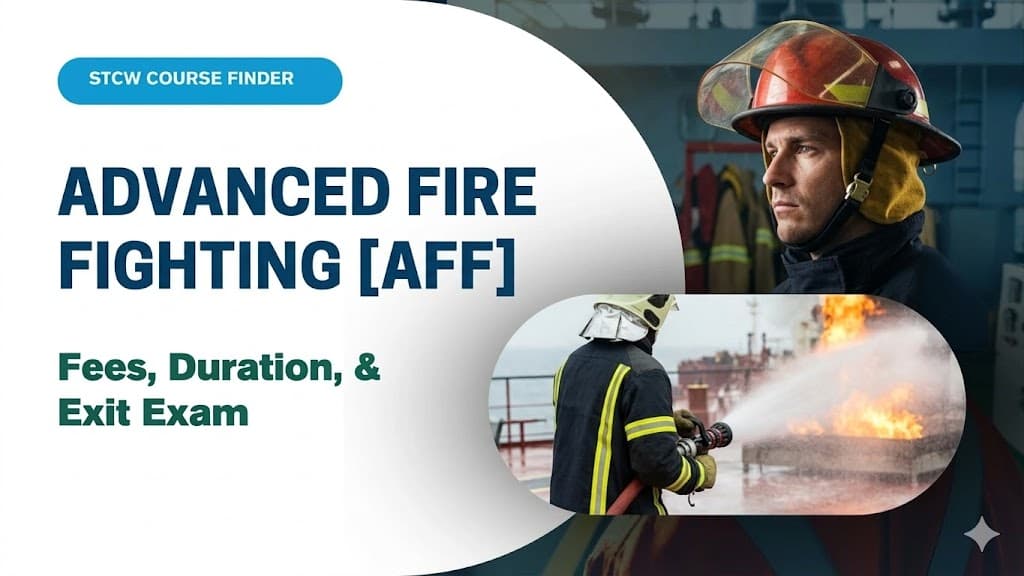 Advanced Fire Fighting [AFF]