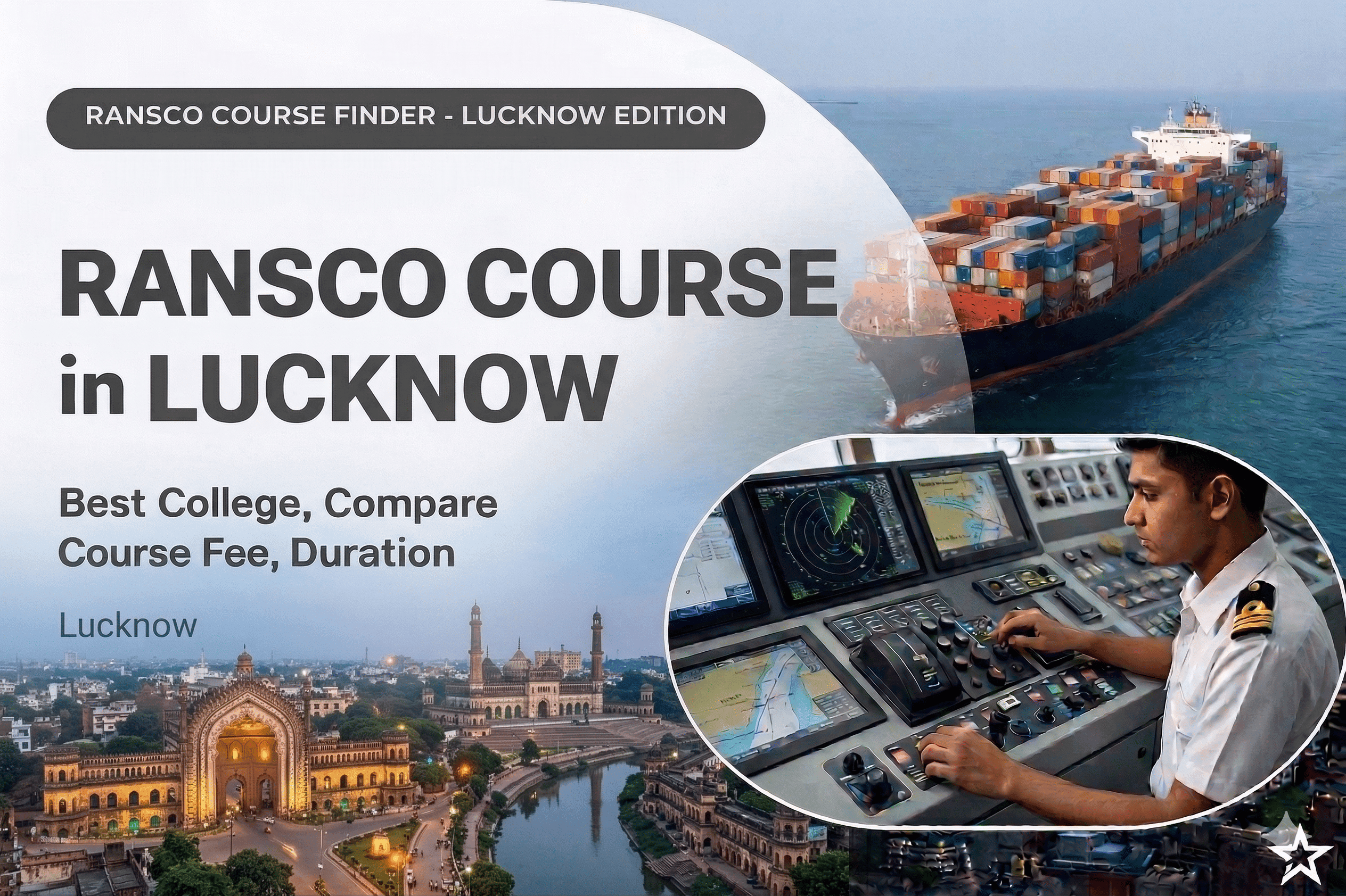 Radar and Navigation Simulator (RANSCO) Training for Seafarers in Lucknow