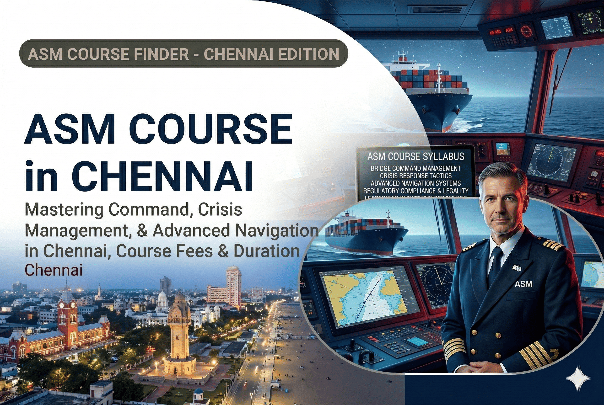 Master FG Advanced Shipboard Management (ASM) Competency Course in Chennai