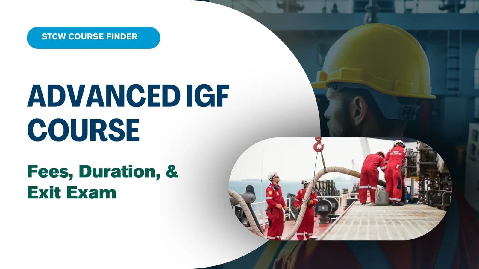 Advanced Training For Ships Using Fuels Covered Within The IGF Code (AIGF)