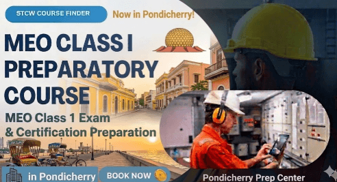 MEO Class 1 Preparatory Course in Pondicherry