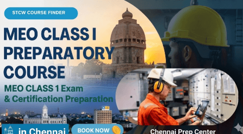 MEO Class 1 Preparatory Course in Chennai