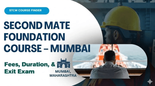 Second Mate Foundation Course in Mumbai