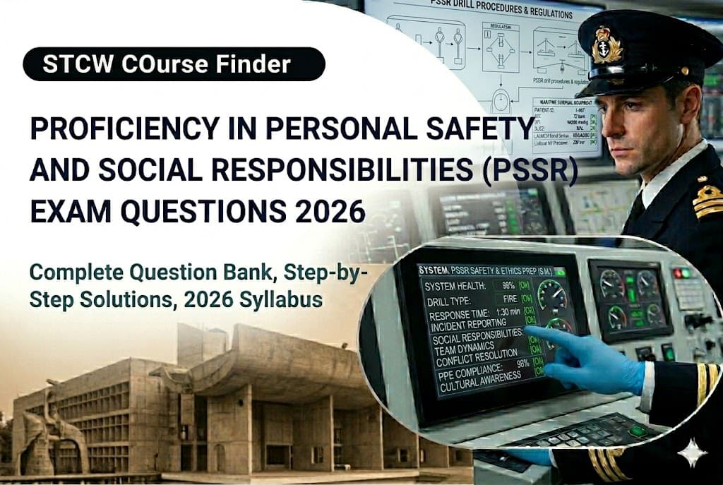 PSSR Exit Exam Questions
