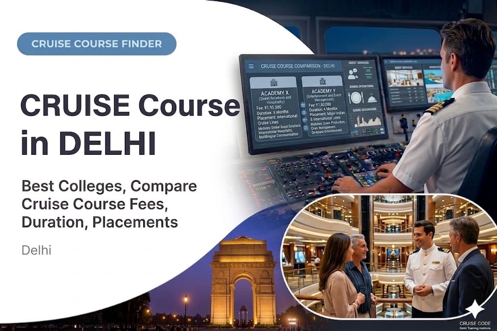 Cruise Courses in Delhi