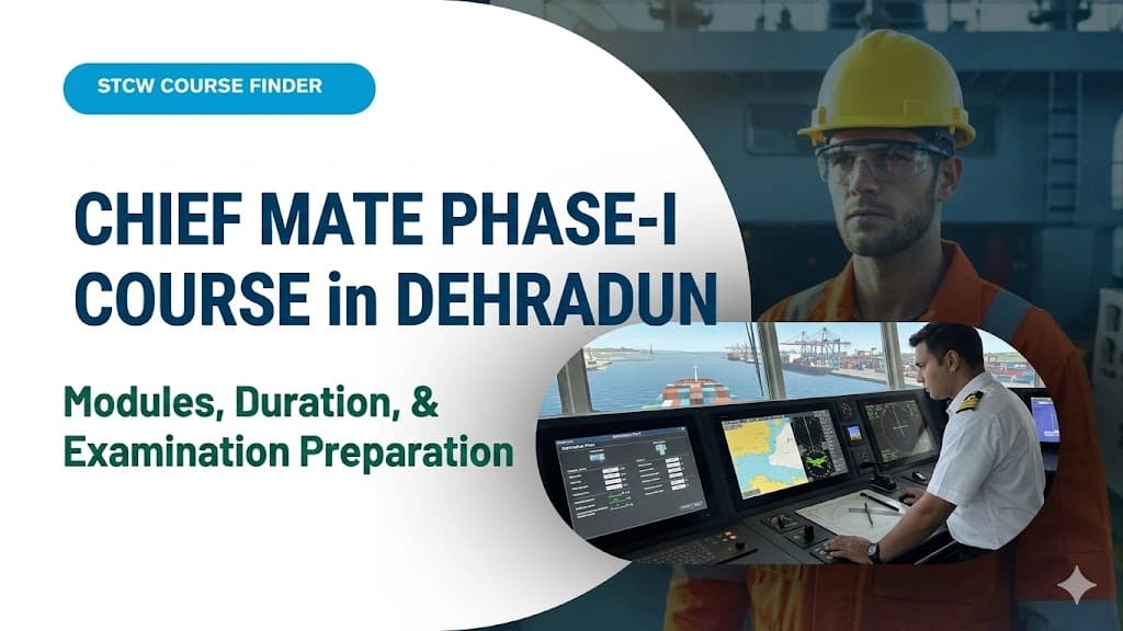 Chief Mate Phase-I Course in Dehradun