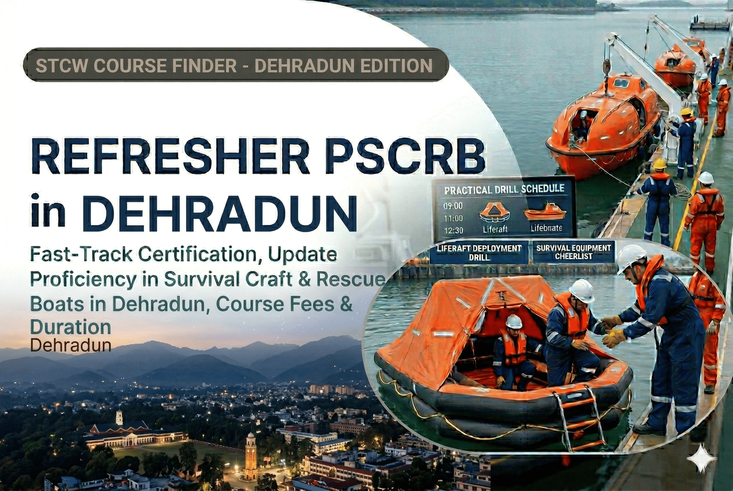 Refresher PSCRB course in Dehradun
