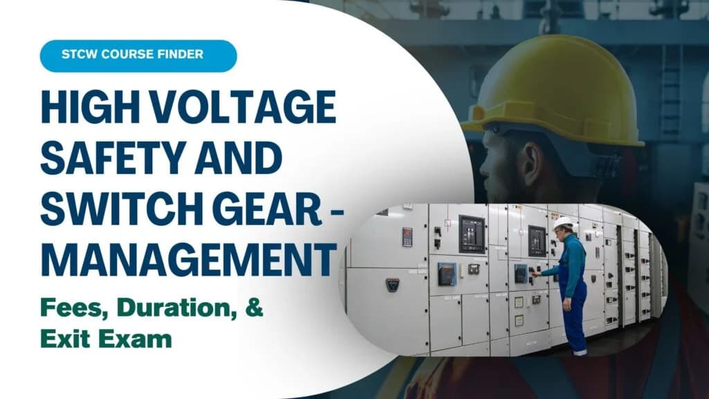 High Voltage Safety And Switch Gear – Management Level Course (HV-M)