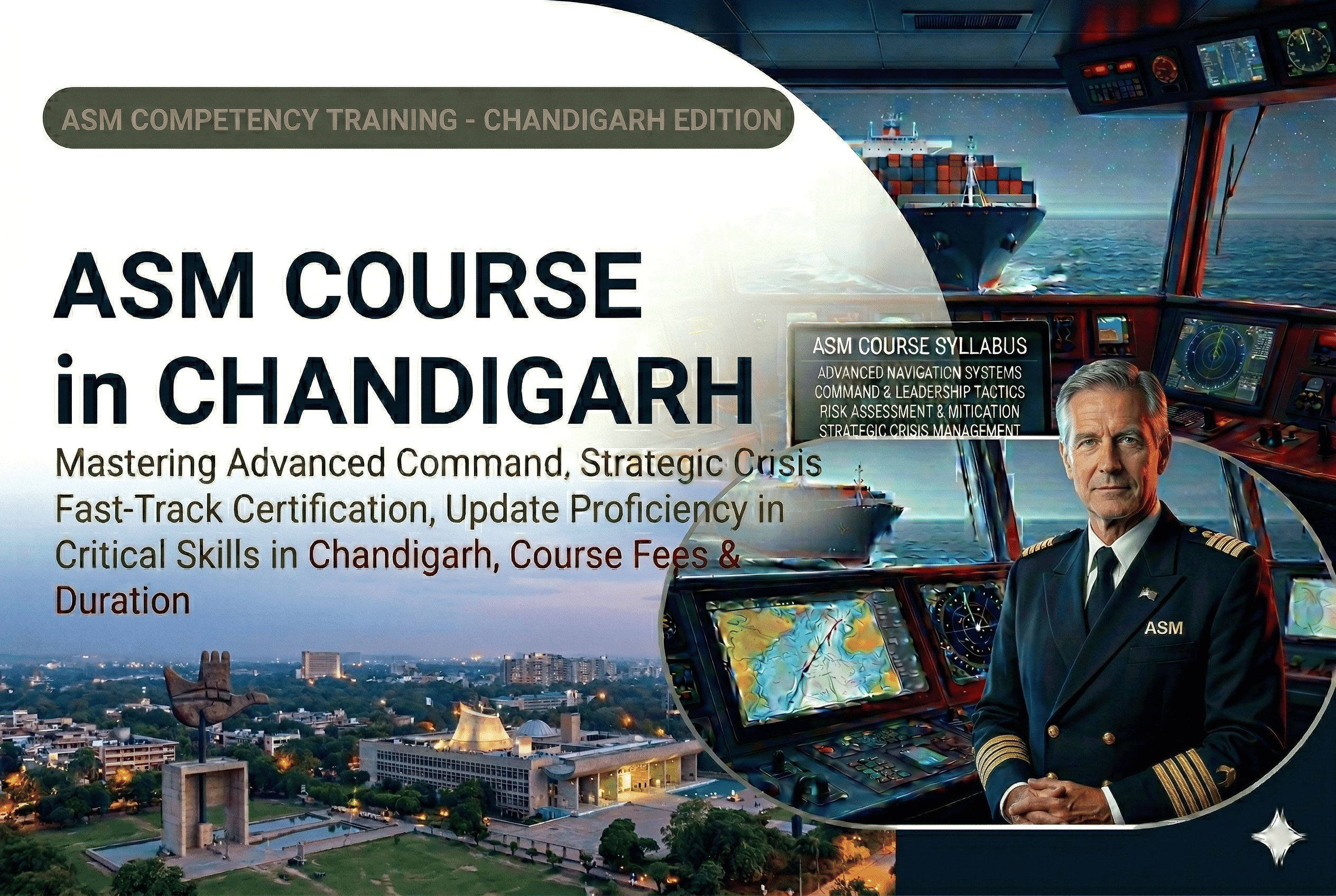 Master FG Advanced Shipboard Management (ASM) Competency Course in Chandigarh