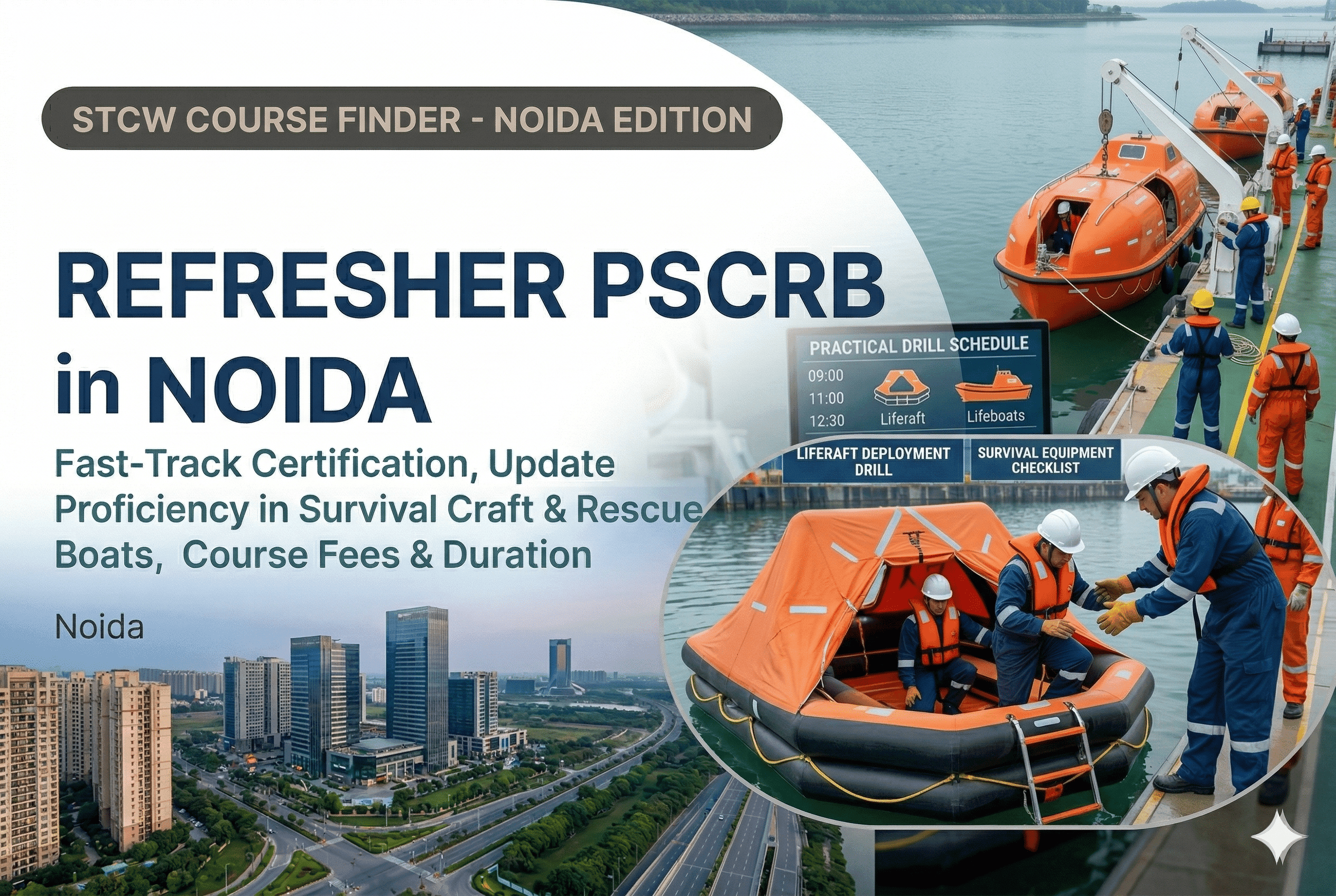 Refresher PSCRB course in Noida