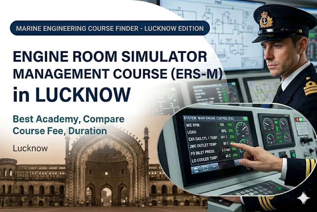 Engine Room Simulator Management Course (ERS-M) in Lucknow