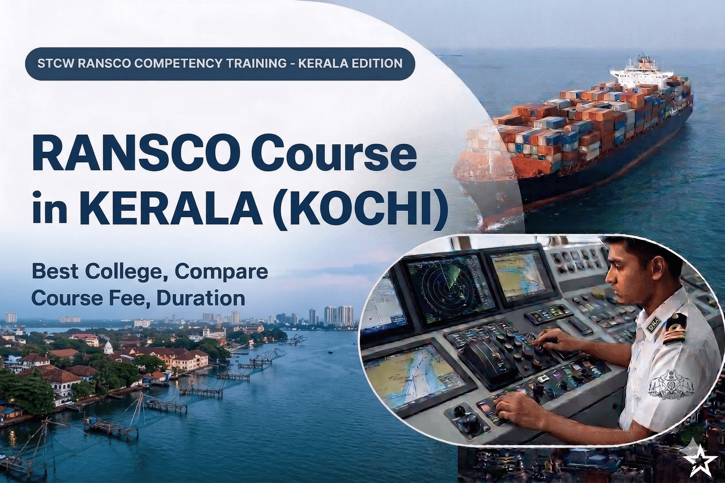 Radar and Navigation Simulator (RANSCO) Course in Kerala (Kochi)