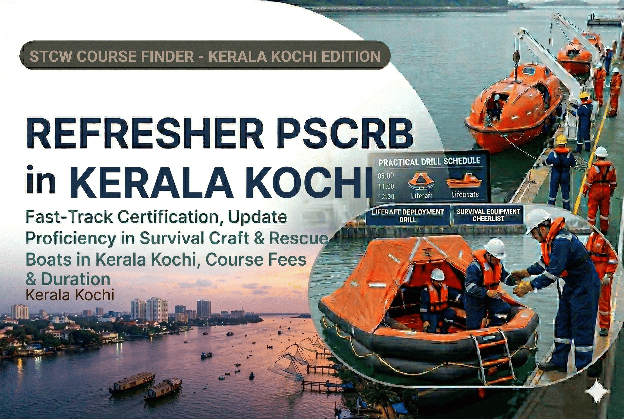 Refresher PSCRB course in Kerala Kochi