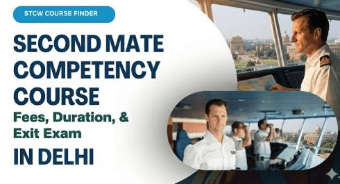 Second Mate Competency Course in Delhi
