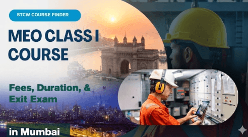 MEO Class 1 Preparatory Course in Mumbai