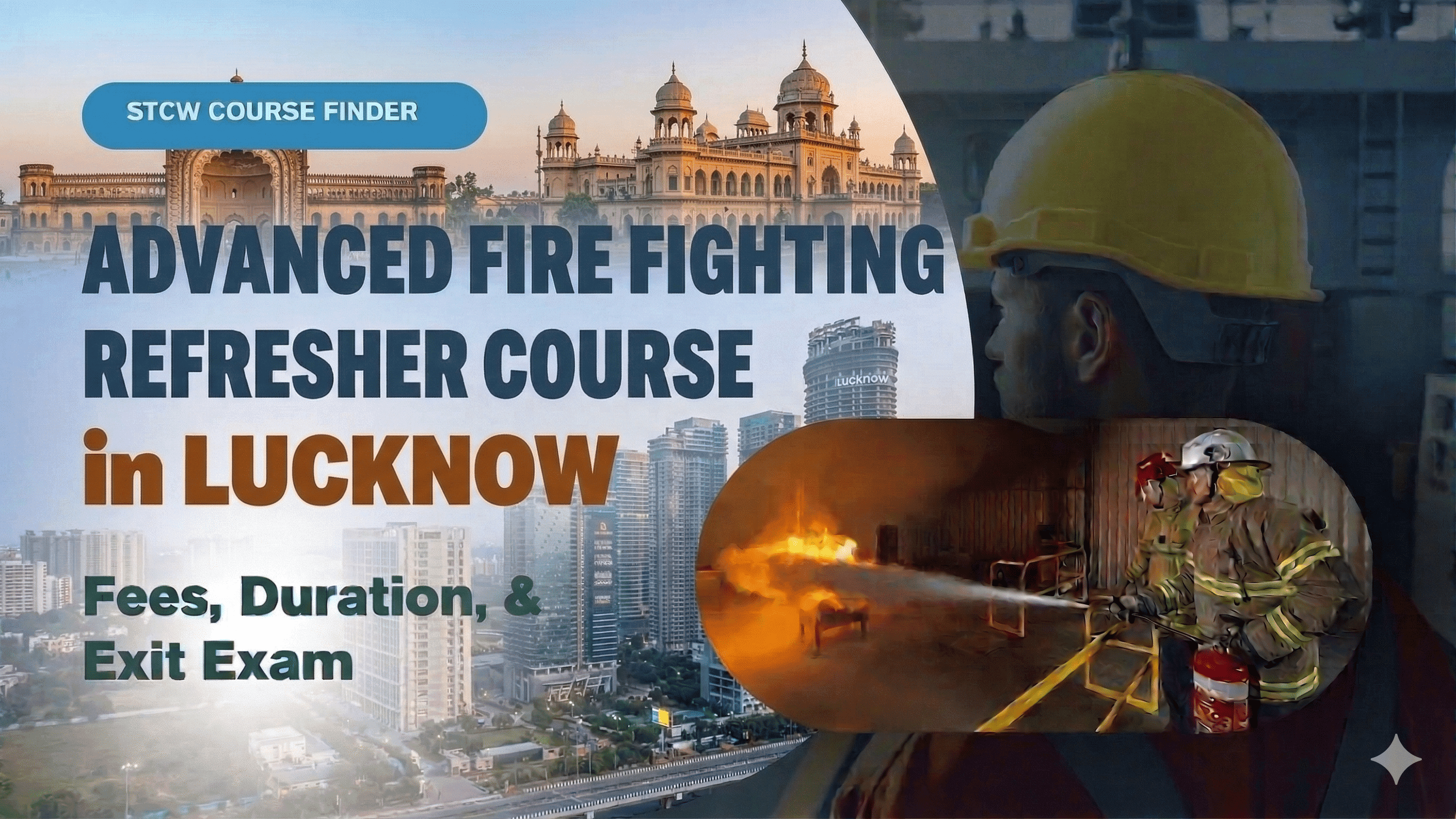 Advanced Fire Fighting Refresher Course in Lucknow