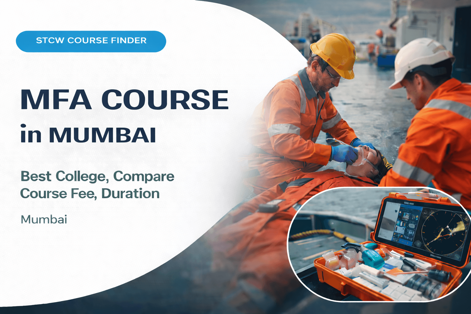 MFA Course in Mumbai | Medical First Aid STCW | Book Now