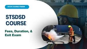 STSDSD Course, Exit Exam, & Course Fees