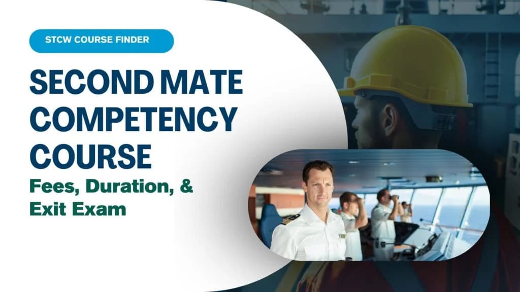 Second Mate Competency Course