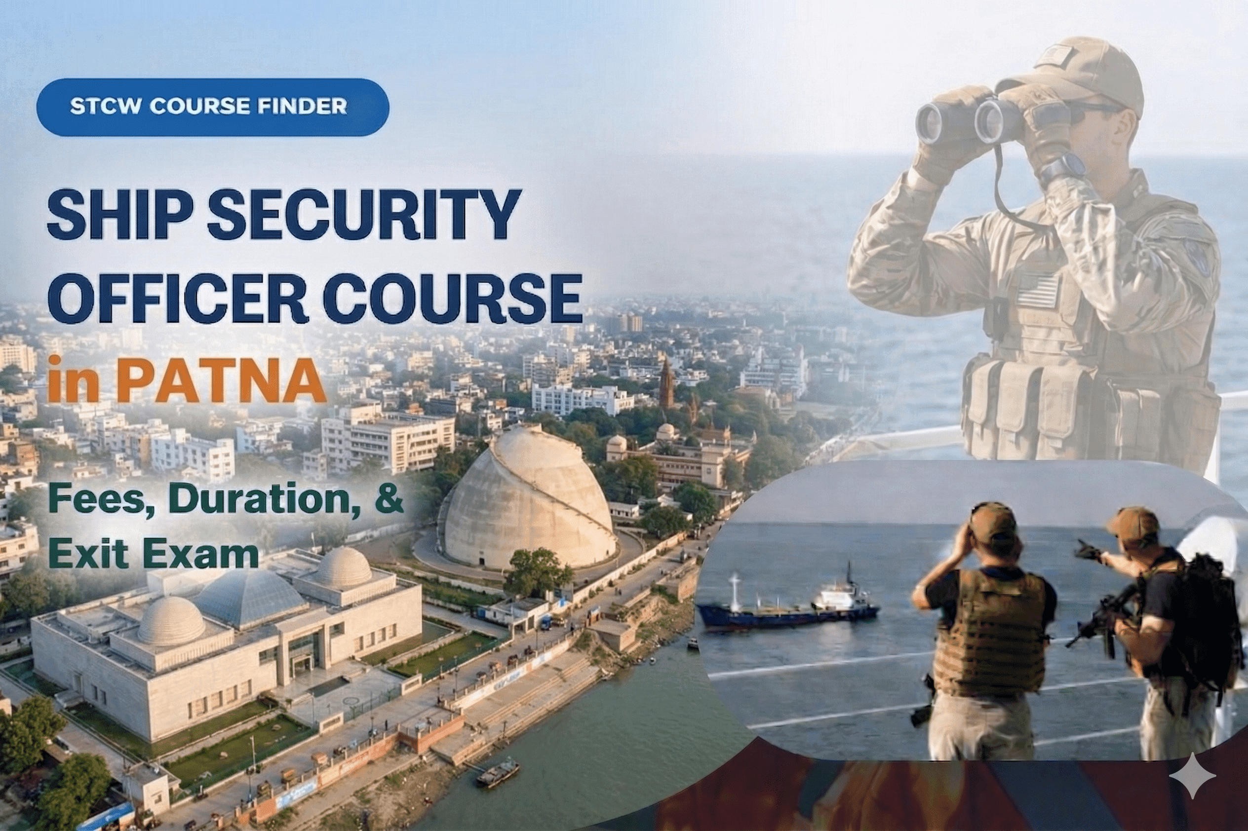 Ship Security Officer Course in Patna