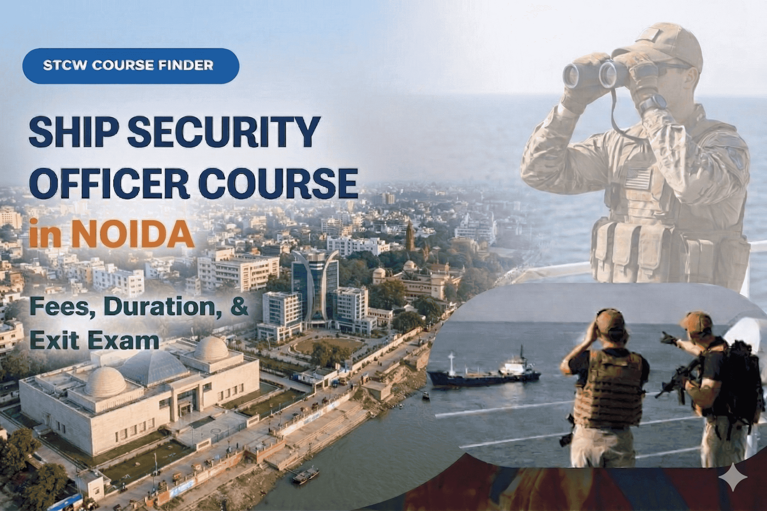 Ship Security Officer (SSO) Course in Noida
