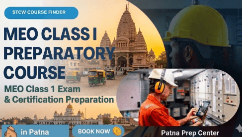 MEO Class 1 Preparatory Course in Patna