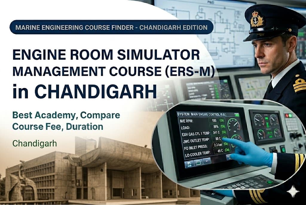 Engine Room Simulator Management Course (ERS-M) in Chandigarh
