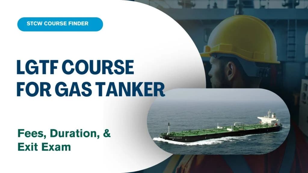 LGTF Course, Exit Exam, Course Fees & Duration