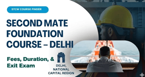 Second Mate Foundation Course in Delhi