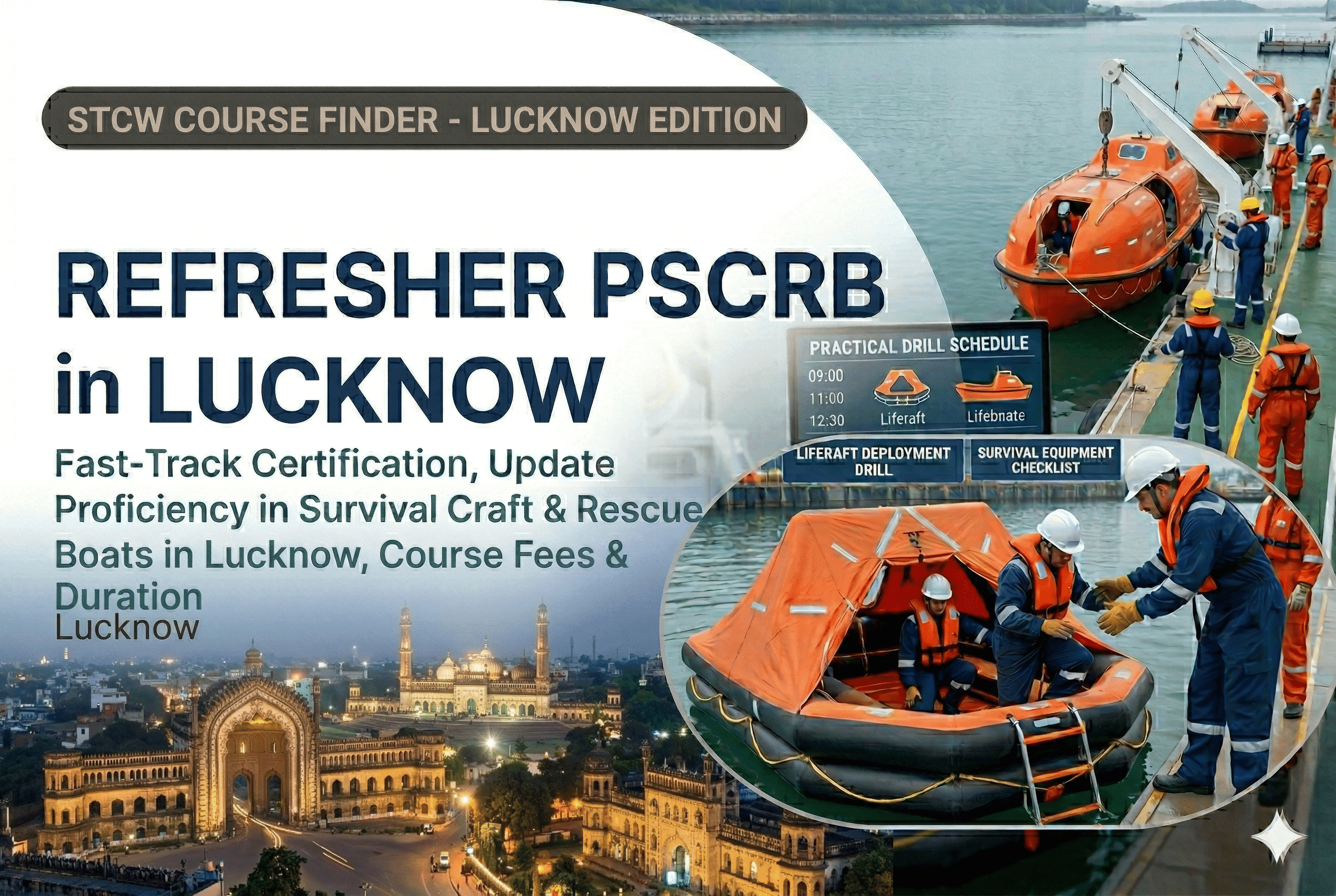 Refresher PSCRB course in Lucknow