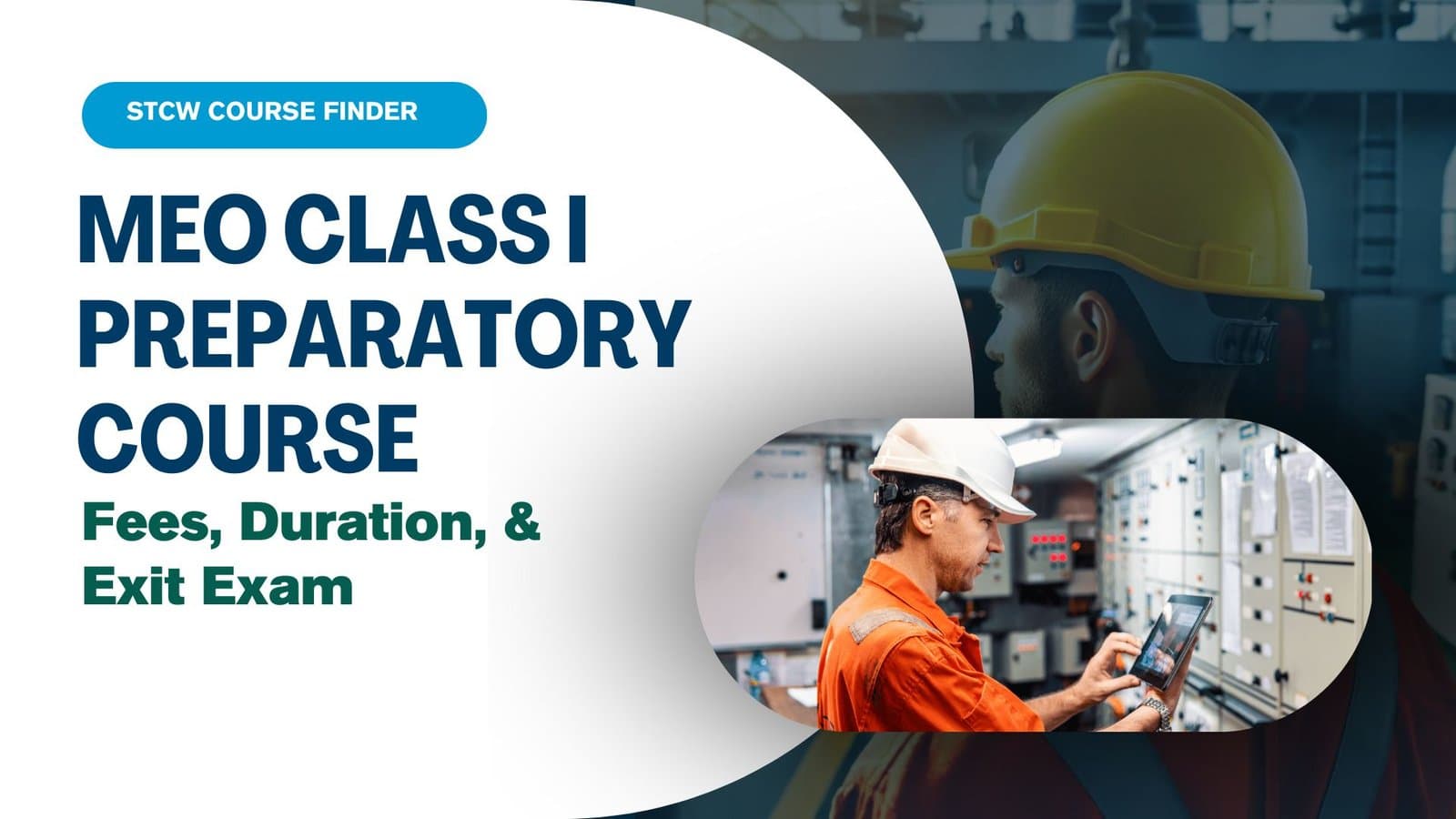 MEO Class 1 Preparatory Course, Fees, Durations, and Seat