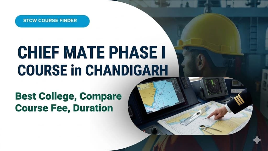 Chief Mate Phase-I Course in Chandigarh