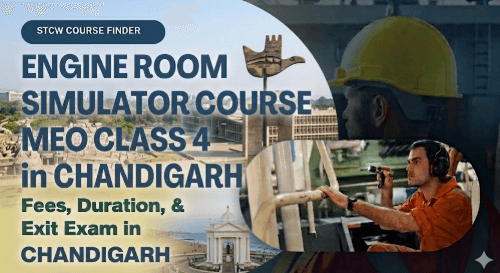 Engine Room Simulator Course for MEO Class 4 in Chandigarh