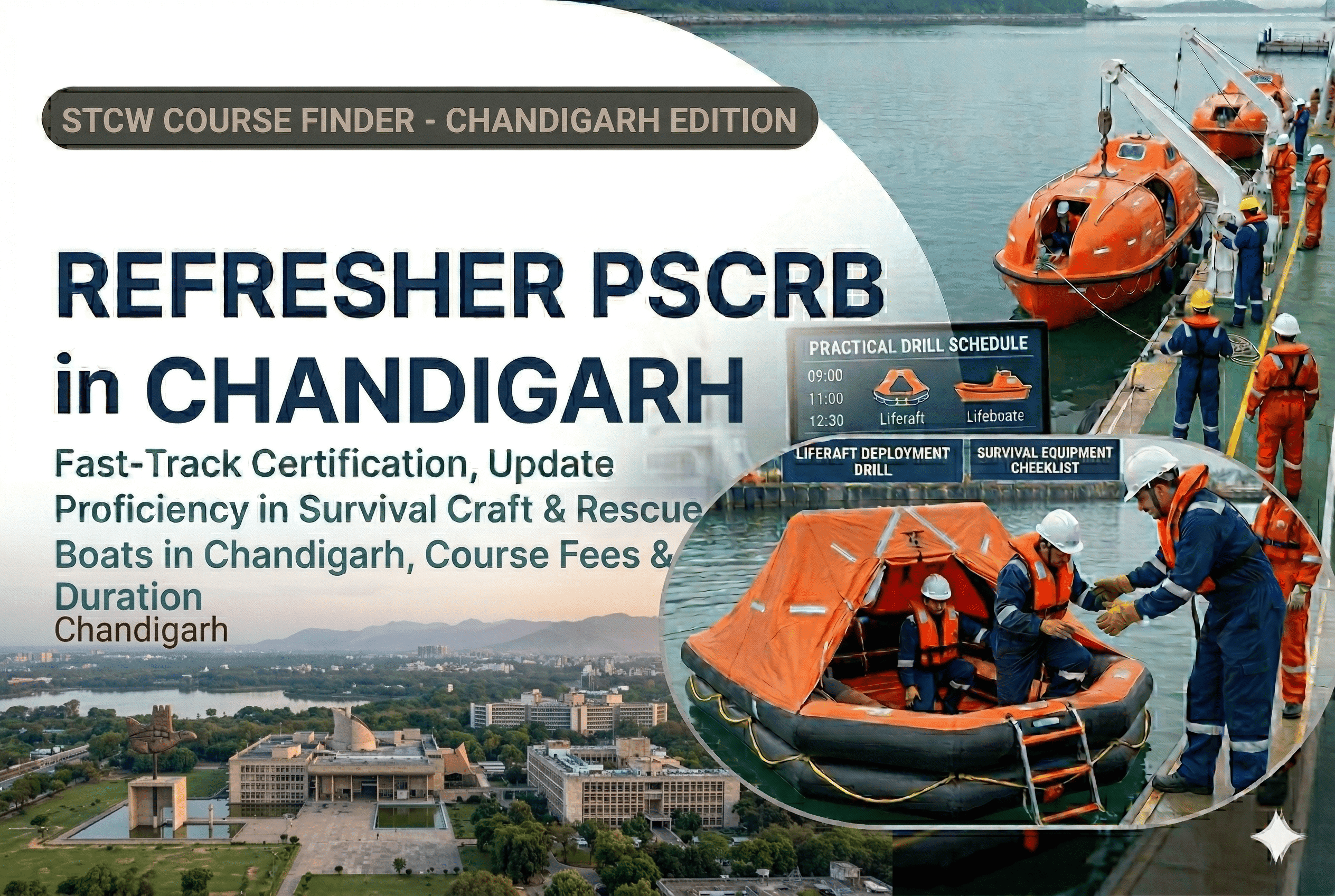 Refresher PSCRB course in Chandigarh