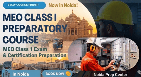 MEO Class 1 Preparatory Course in Noida