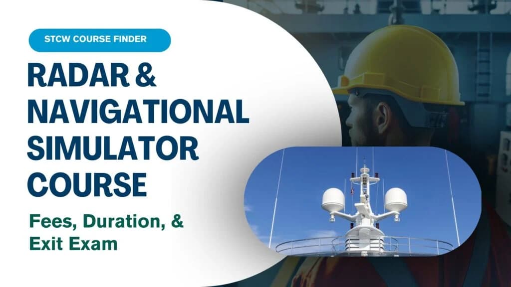 Radar and Navigation Simulator Course