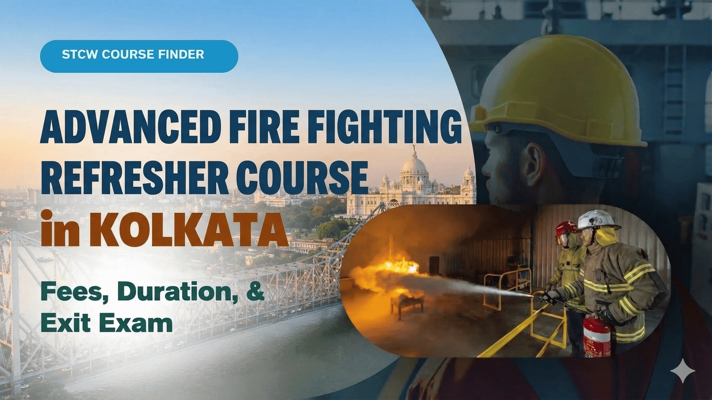 advanced fire fighting refresher course in Kolkata