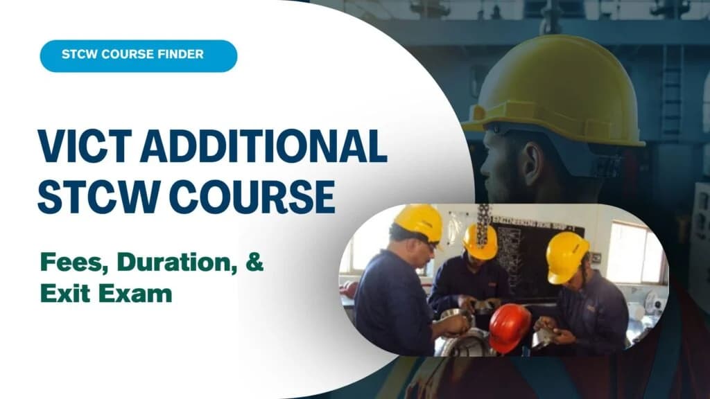 VICT STCW Course Fees, Duration, and Seats